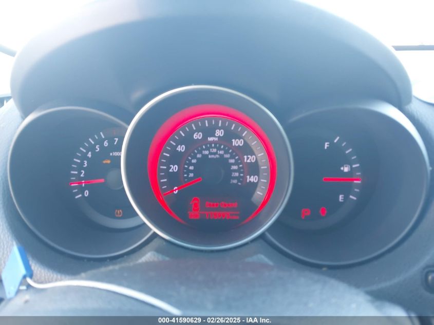 2012 Kia Forte Sx VIN: KNAFW4A3XC5563571 Lot: 41590629