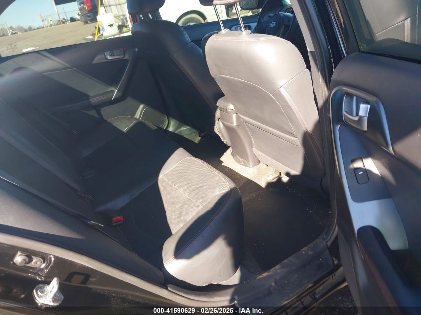 2012 Kia Forte Sx VIN: KNAFW4A3XC5563571 Lot: 41590629