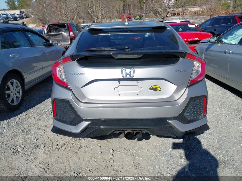 2018 HONDA CIVIC VIN: SHHFK7H42JU224960