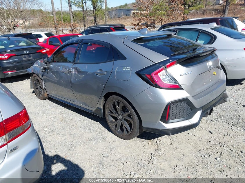 2018 HONDA CIVIC VIN: SHHFK7H42JU224960