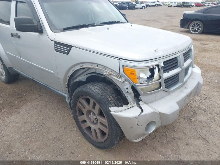2010 Dodge Nitro Se VIN: 1D4PT2GK8AW144406 Lot: 41590691