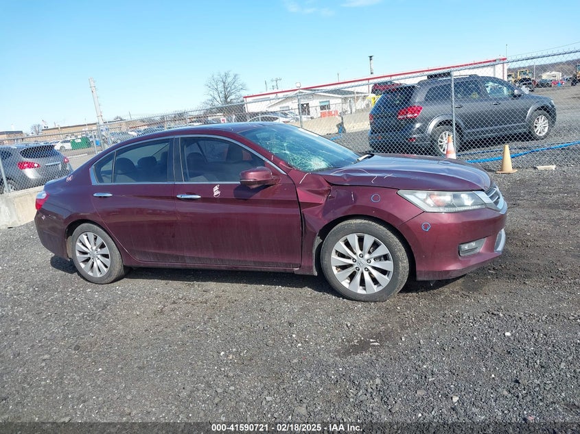 2015 HONDA ACCORD VIN: 1HGCR2F73FA214505