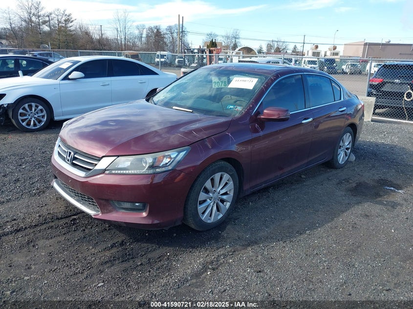 2015 HONDA ACCORD VIN: 1HGCR2F73FA214505