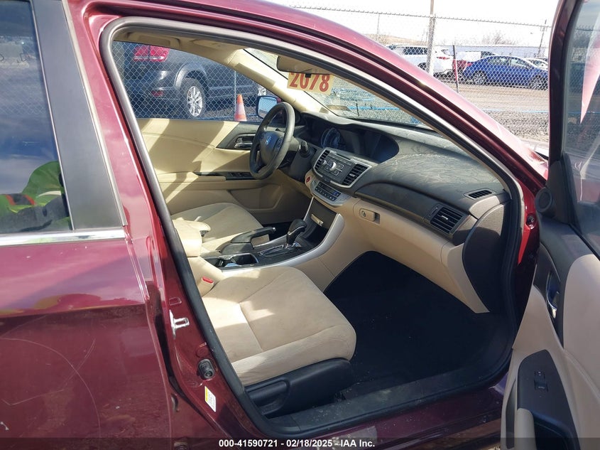 2015 HONDA ACCORD VIN: 1HGCR2F73FA214505