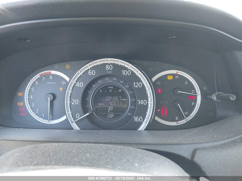 2015 HONDA ACCORD VIN: 1HGCR2F73FA214505