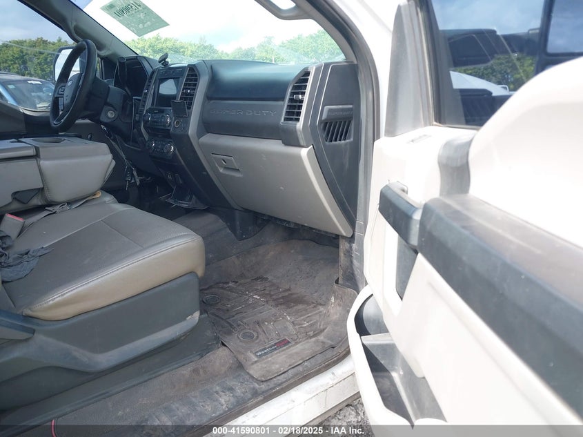 2017 FORD F250 VIN: 1FT7W2BTXHEE86542