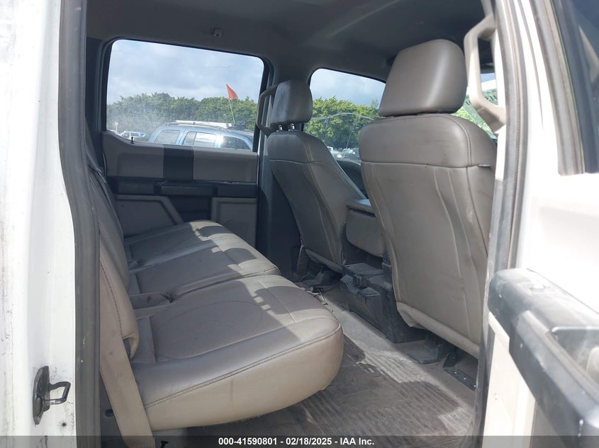 2017 FORD F250 VIN: 1FT7W2BTXHEE86542