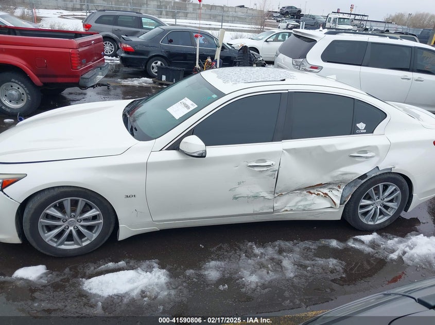 2016 INFINITI Q50 VIN: JN1EV7AP7GM305660