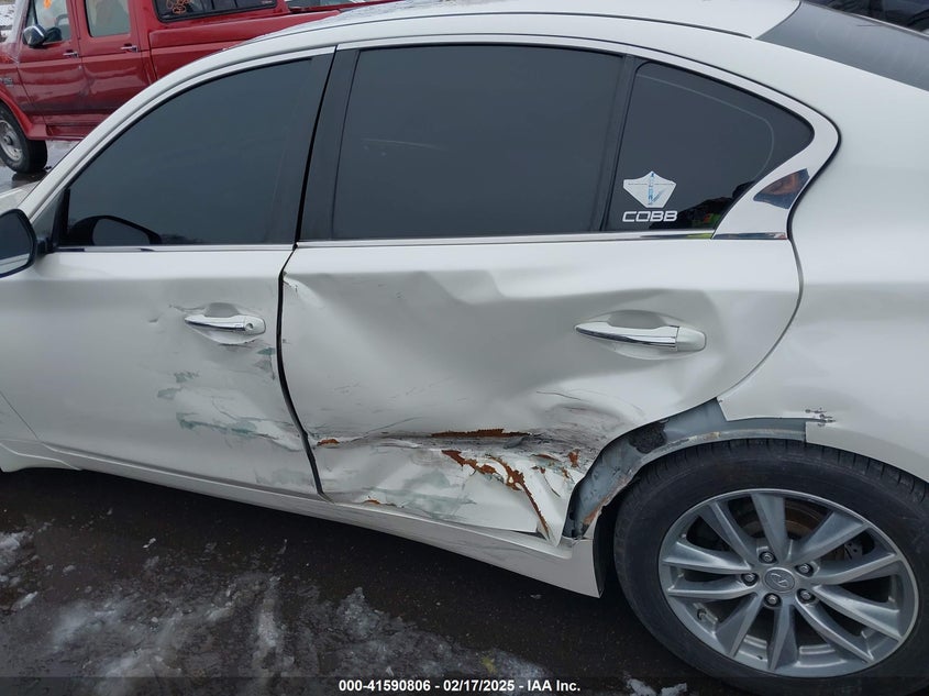 2016 INFINITI Q50 VIN: JN1EV7AP7GM305660