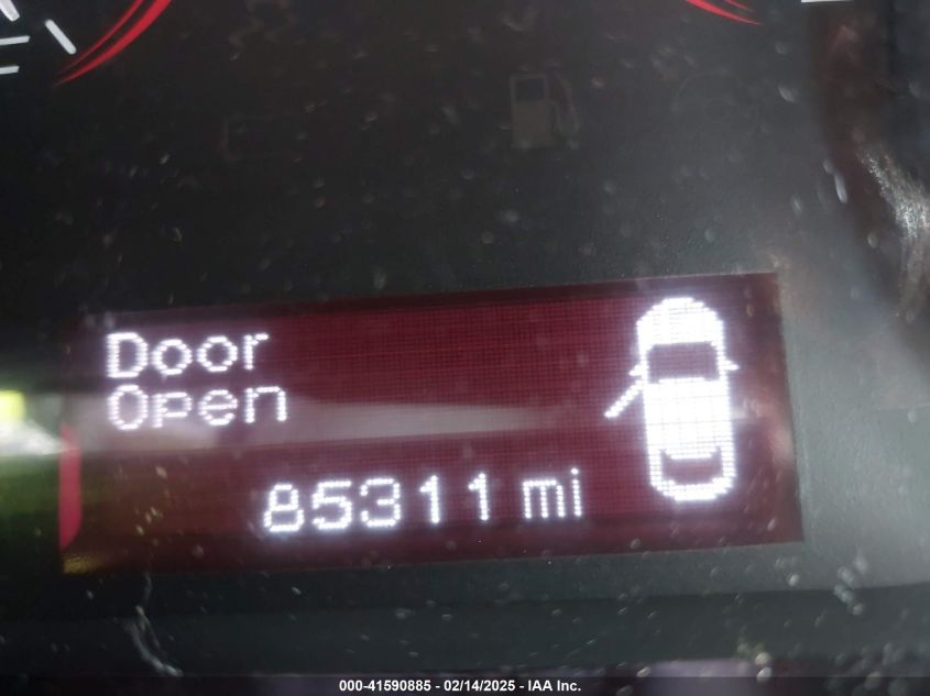 2016 Dodge Dart Sxt VIN: 1C3CDFBB9GD516562 Lot: 41590885