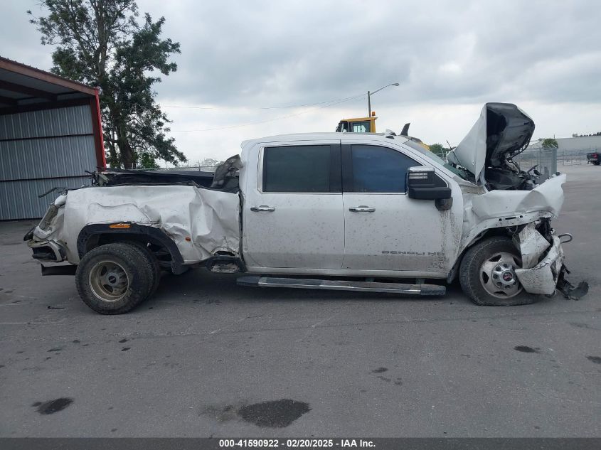 2021 GMC Sierra 3500Hd 4Wd Long Bed Denali VIN: 1GT49WEY7MF181559 Lot: 41590922