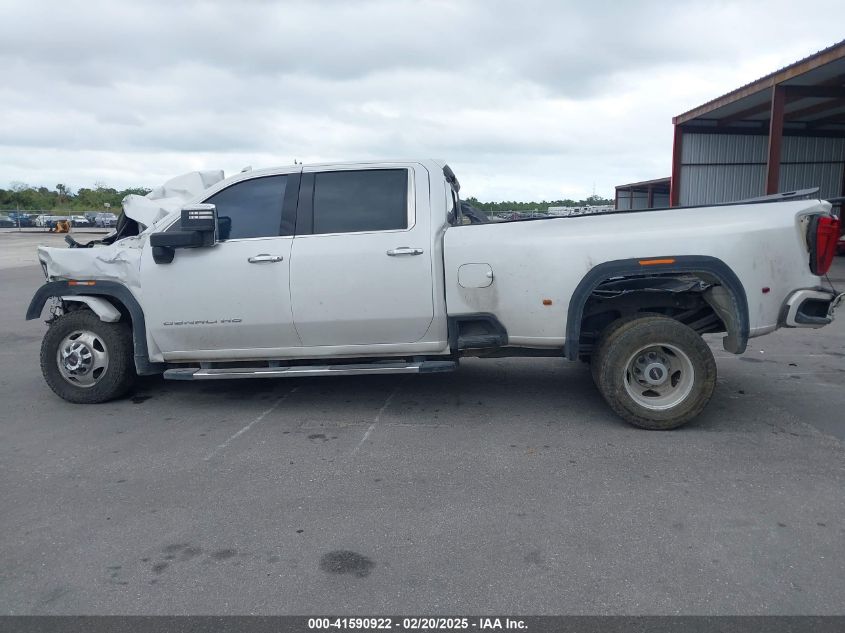 2021 GMC Sierra 3500Hd 4Wd Long Bed Denali VIN: 1GT49WEY7MF181559 Lot: 41590922