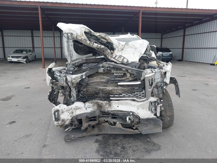 2021 GMC Sierra 3500Hd 4Wd Long Bed Denali VIN: 1GT49WEY7MF181559 Lot: 41590922