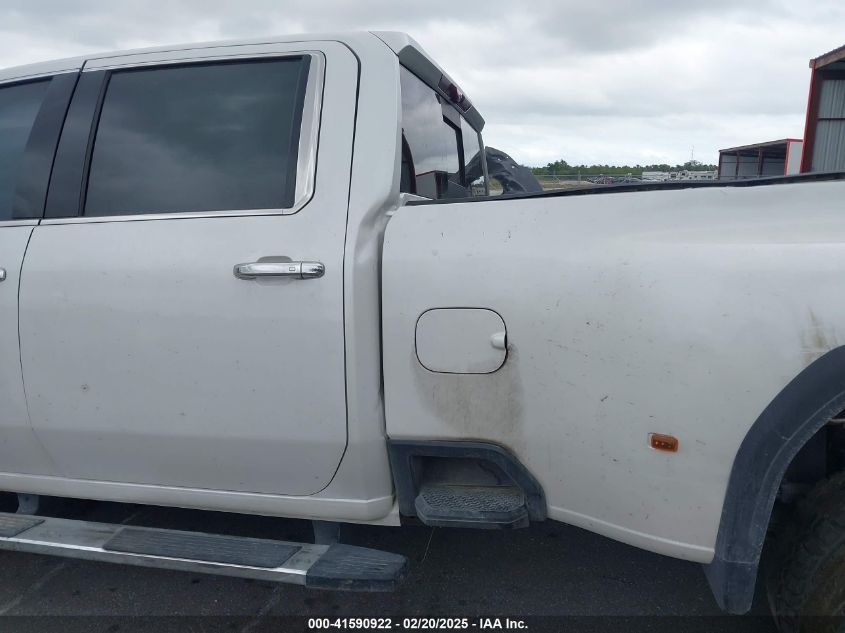 2021 GMC Sierra 3500Hd 4Wd Long Bed Denali VIN: 1GT49WEY7MF181559 Lot: 41590922