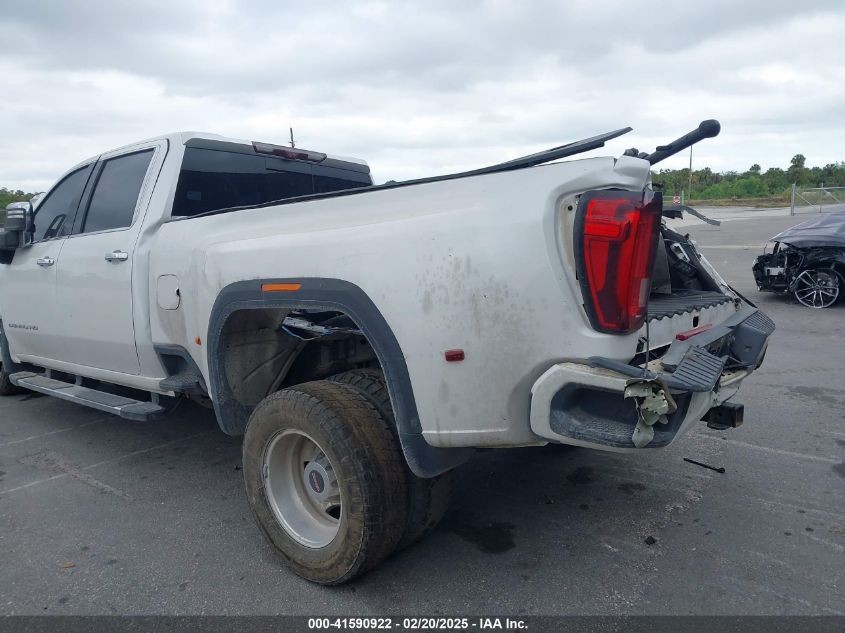 2021 GMC Sierra 3500Hd 4Wd Long Bed Denali VIN: 1GT49WEY7MF181559 Lot: 41590922