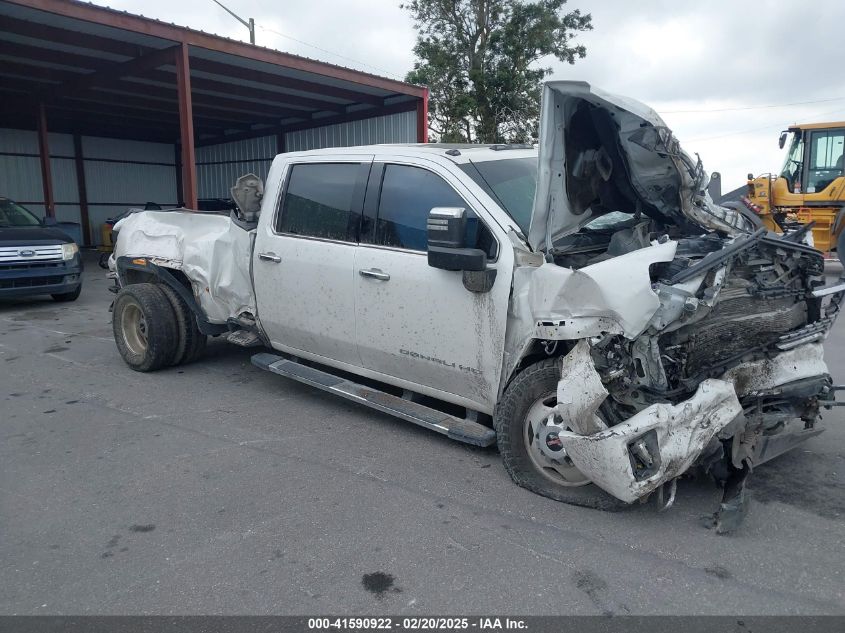 2021 GMC Sierra 3500Hd 4Wd Long Bed Denali VIN: 1GT49WEY7MF181559 Lot: 41590922