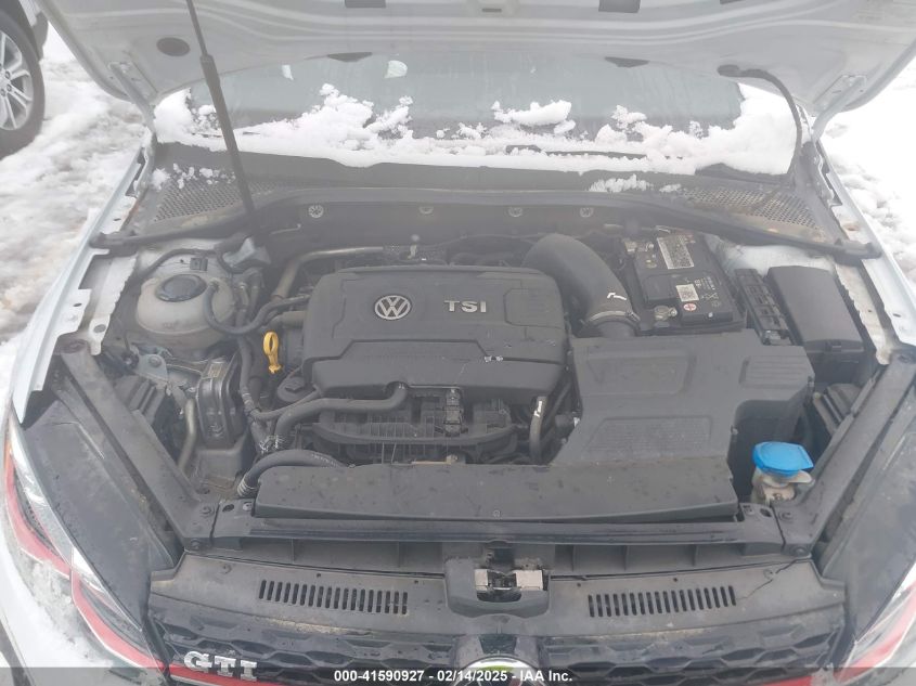 2019 Volkswagen Golf Gti 2.0T Autobahn/2.0T Rabbit Edition/2.0T S/2.0T Se VIN: 3VW6T7AU2KM013597 Lot: 41590927