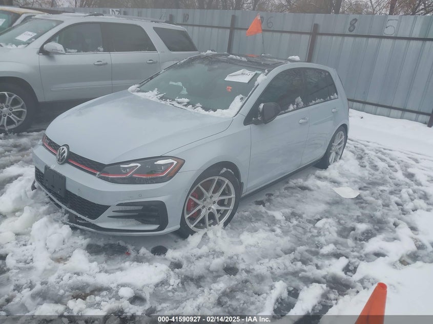2019 VOLKSWAGEN GTI VIN: 3VW6T7AU2KM013597