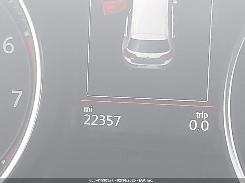 2019 Volkswagen Golf Gti 2.0T Autobahn/2.0T Rabbit Edition/2.0T S/2.0T Se VIN: 3VW6T7AU2KM013597 Lot: 41590927