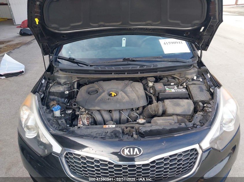 2016 KIA FORTE LX - KNAFK4A69G5578882