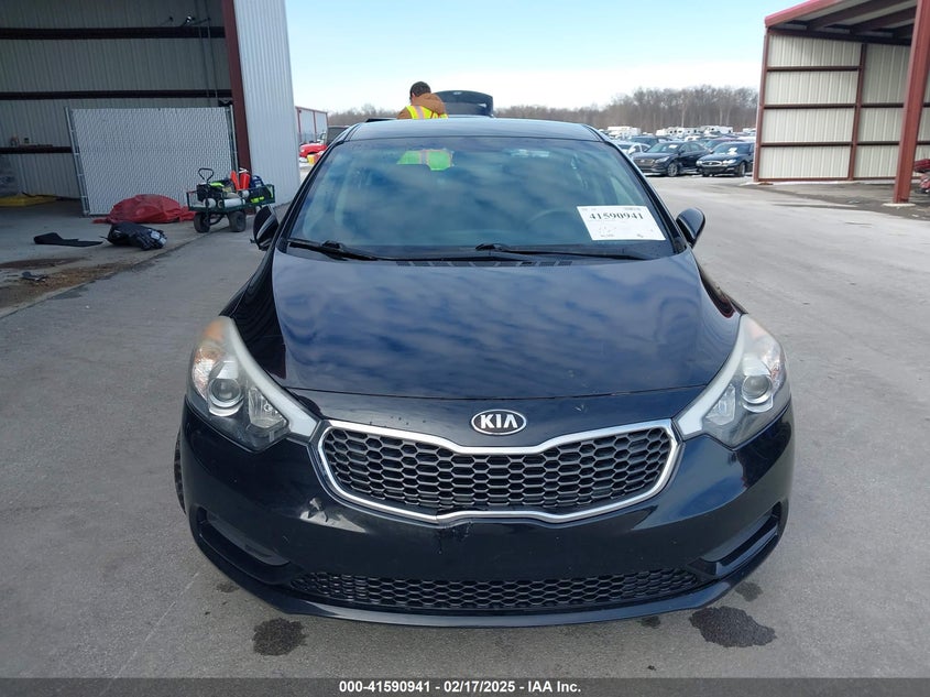 2016 KIA FORTE LX - KNAFK4A69G5578882