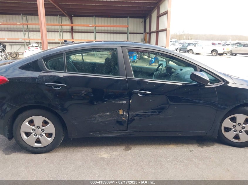 2016 KIA FORTE LX - KNAFK4A69G5578882