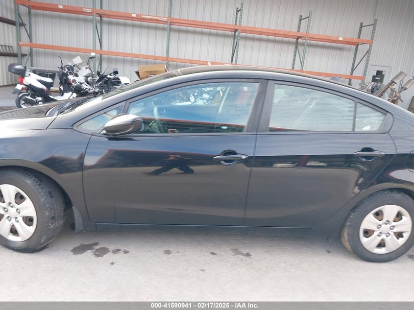 2016 KIA FORTE LX - KNAFK4A69G5578882