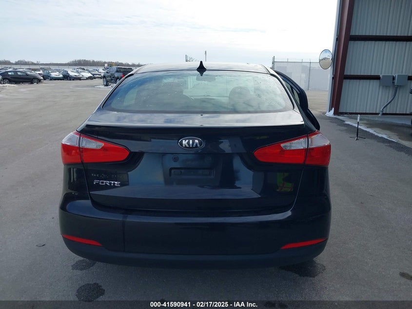 2016 KIA FORTE LX - KNAFK4A69G5578882