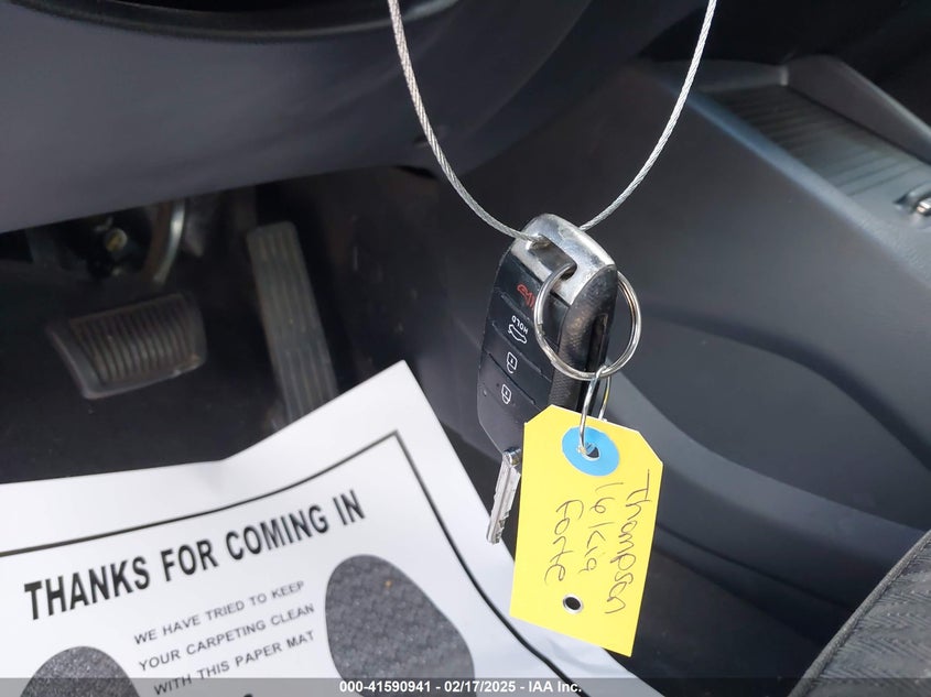 2016 KIA FORTE LX - KNAFK4A69G5578882