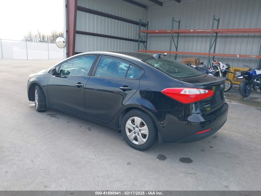 2016 KIA FORTE LX - KNAFK4A69G5578882