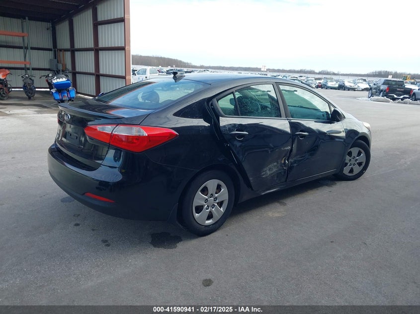 2016 KIA FORTE LX - KNAFK4A69G5578882