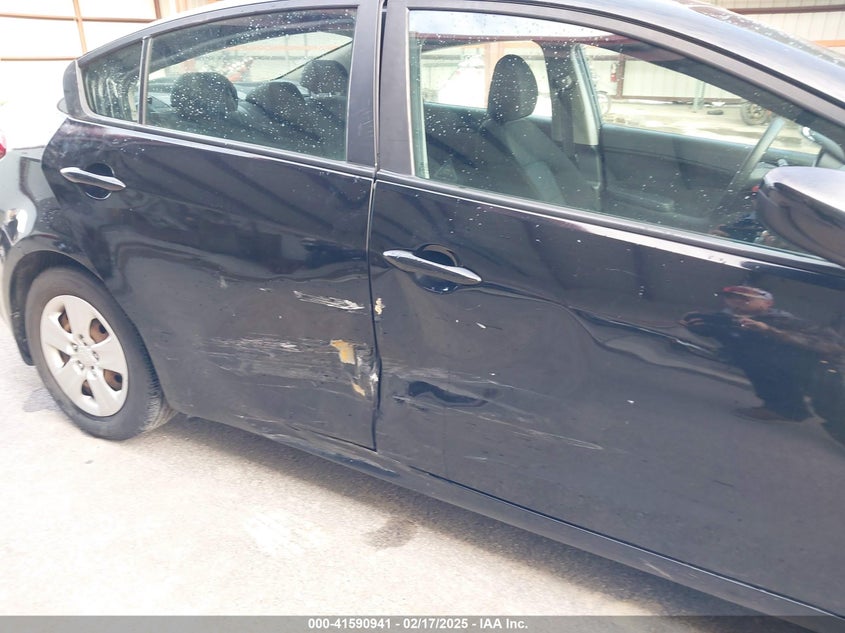 2016 KIA FORTE LX - KNAFK4A69G5578882