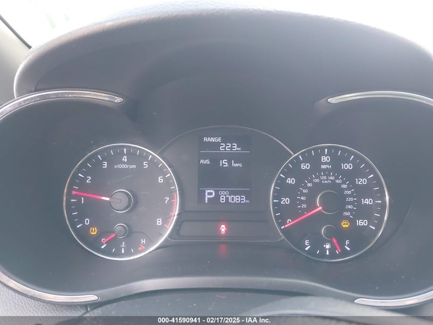 2016 KIA FORTE LX - KNAFK4A69G5578882