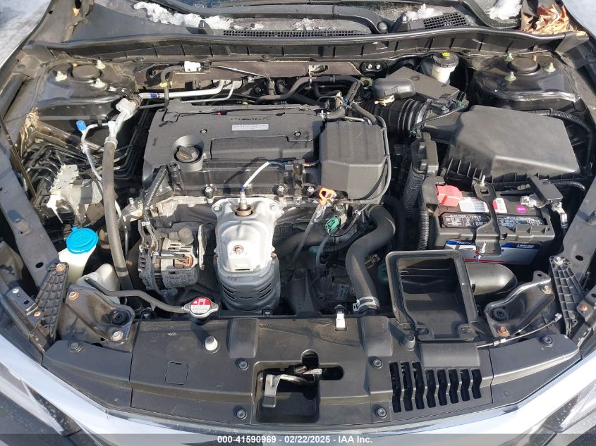 2017 Honda Accord Lx VIN: 1HGCR2F32HA26089 Lot: 41590969