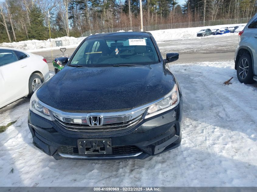 2017 Honda Accord Lx VIN: 1HGCR2F32HA26089 Lot: 41590969