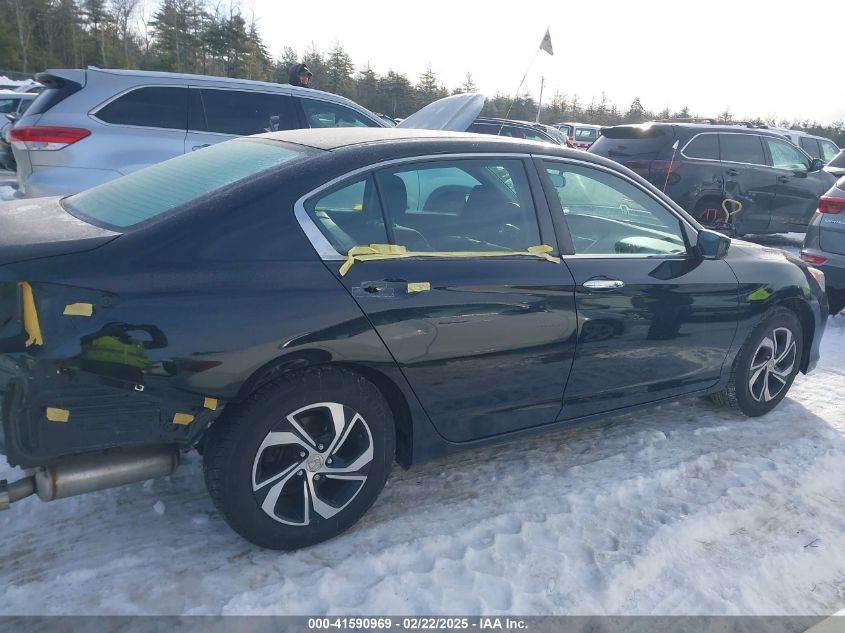 2017 Honda Accord Lx VIN: 1HGCR2F32HA26089 Lot: 41590969