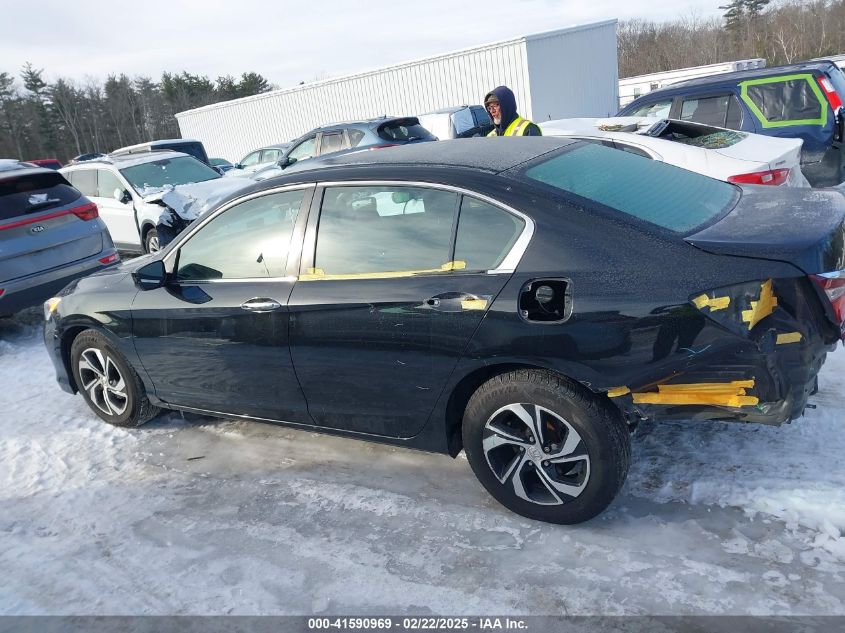 2017 Honda Accord Lx VIN: 1HGCR2F32HA26089 Lot: 41590969
