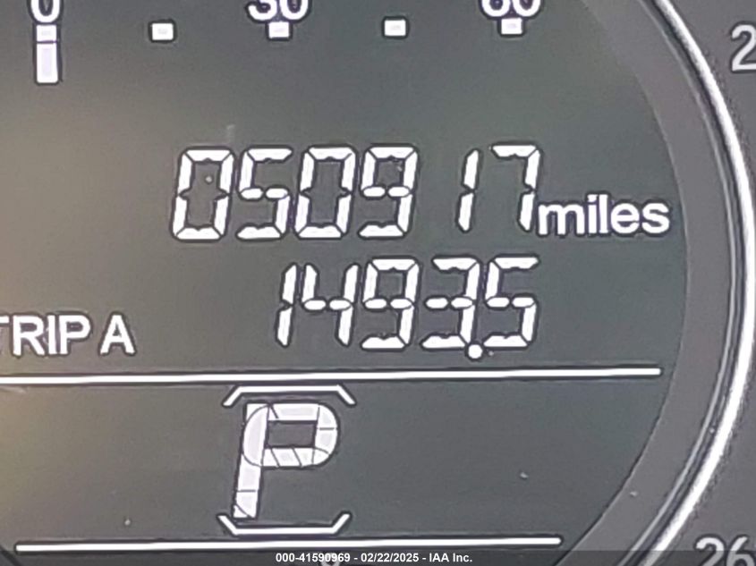 2017 Honda Accord Lx VIN: 1HGCR2F32HA26089 Lot: 41590969