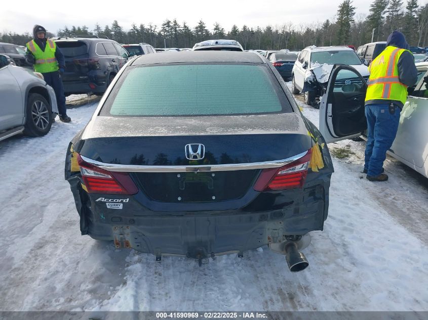 2017 Honda Accord Lx VIN: 1HGCR2F32HA26089 Lot: 41590969