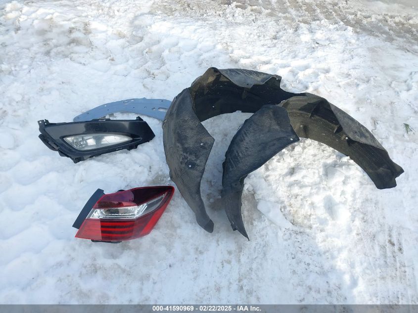 2017 Honda Accord Lx VIN: 1HGCR2F32HA26089 Lot: 41590969