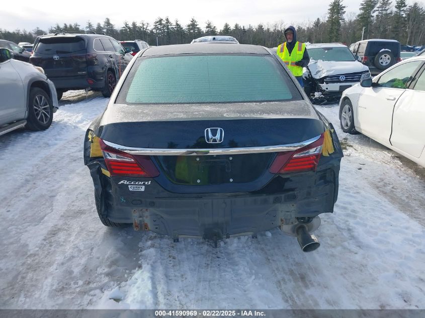 2017 Honda Accord Lx VIN: 1HGCR2F32HA26089 Lot: 41590969
