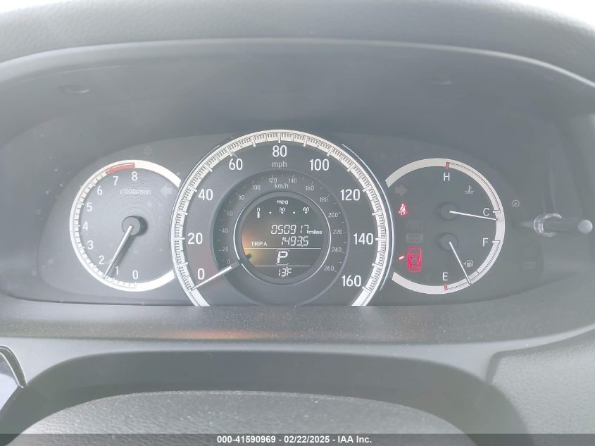 2017 Honda Accord Lx VIN: 1HGCR2F32HA26089 Lot: 41590969