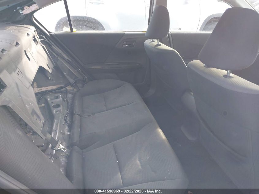 2017 Honda Accord Lx VIN: 1HGCR2F32HA26089 Lot: 41590969