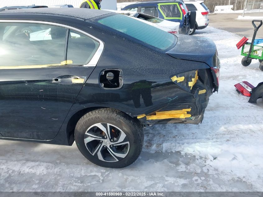 2017 Honda Accord Lx VIN: 1HGCR2F32HA26089 Lot: 41590969