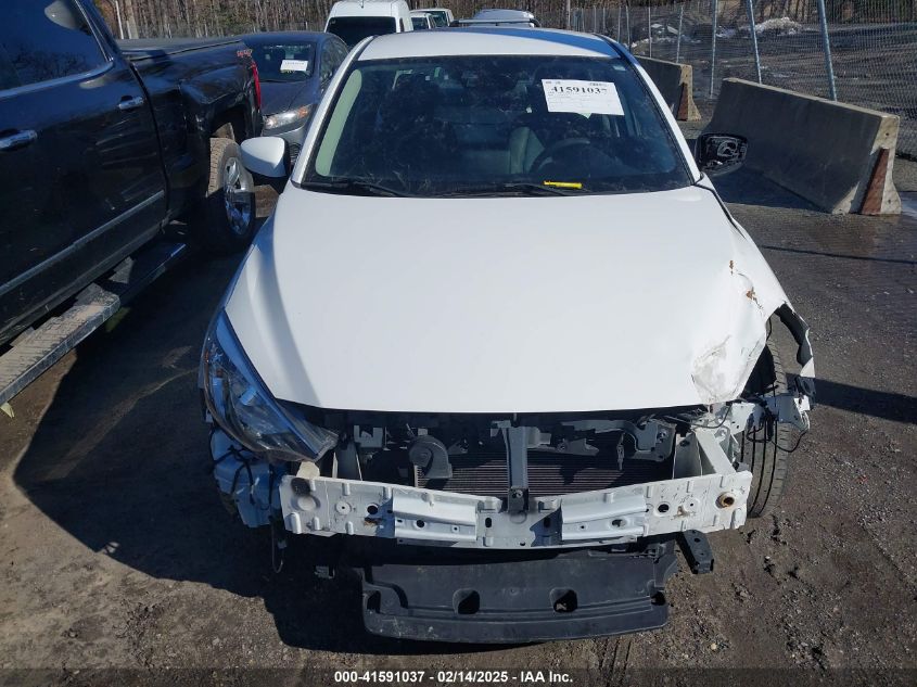 2016 Scion Ia VIN: 3MYDLBZV4GY120341 Lot: 41591037