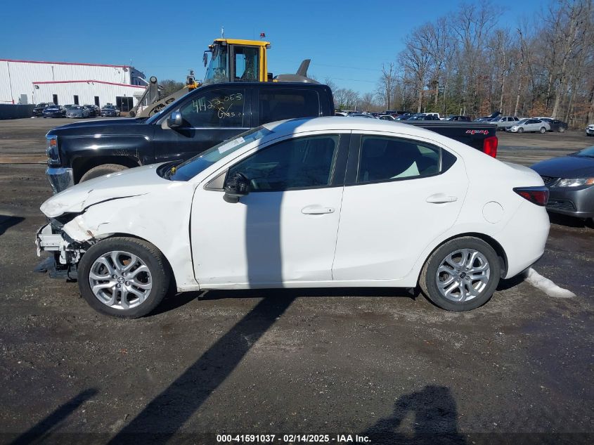 2016 Scion Ia VIN: 3MYDLBZV4GY120341 Lot: 41591037