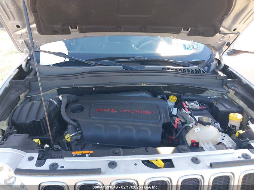 2016 JEEP RENEGADE LIMITED - ZACCJBDT0GPC75740