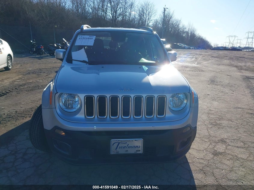 2016 JEEP RENEGADE LIMITED - ZACCJBDT0GPC75740