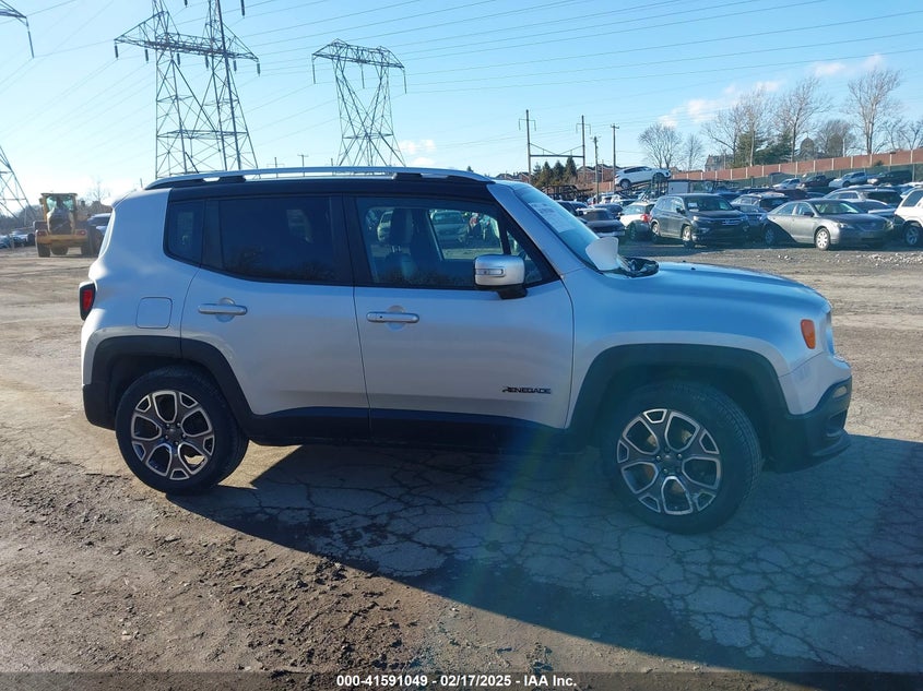 2016 JEEP RENEGADE LIMITED - ZACCJBDT0GPC75740