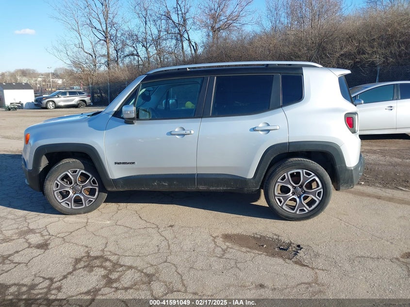 2016 JEEP RENEGADE LIMITED - ZACCJBDT0GPC75740